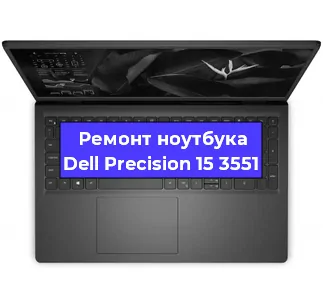 Замена корпуса на ноутбуке Dell Precision 15 3551 в Екатеринбурге